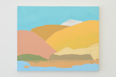 Etel Adnan , Untitled