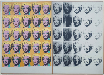 Andy Warhol, Marilyn Diptych