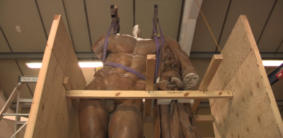The Farnese Hercules cast