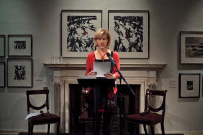 Juliet Stevenson reads the winning entry of the RA & Pin Drop Short Story Award 2016