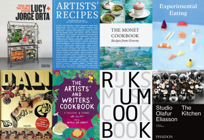 RA Magazine's pick of art and food books this Spring