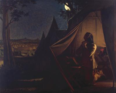 Augustus Egg RA, The Night Before Naseby