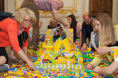 Ordinary Architecture's LEGO city