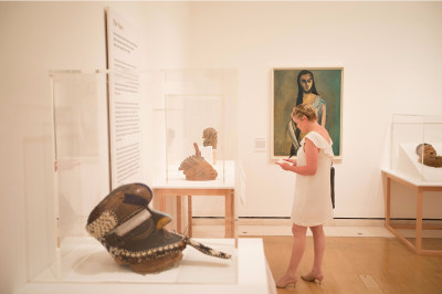 Installation view of the Matisse in the Studio exhibition at the Royal Academy of Arts, London (5 August - 12 November 2017)