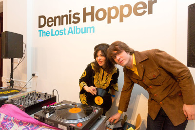 DJs Linda Mora and Paul Milne