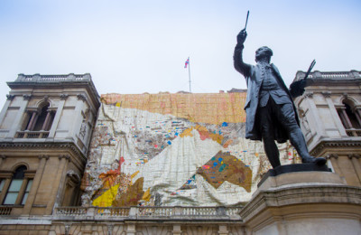 El Anatsui, TSIATSIA - searching for connection