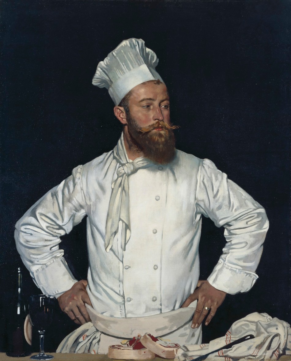 Sir William Orpen RA, Le Chef de l'Hôtel Chatham, Paris