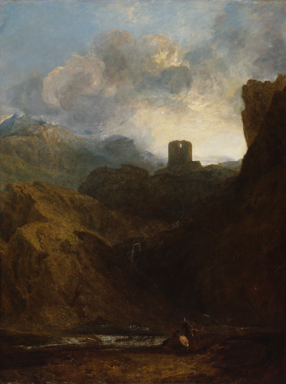 J.M.W. Turner RA, Dolbadern Castle, North Wales