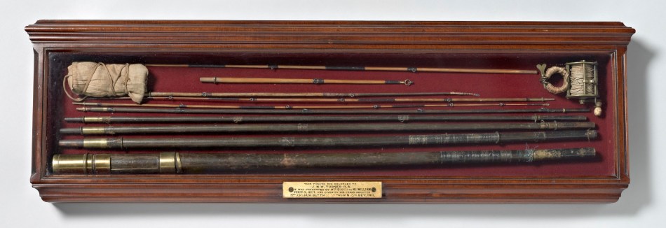 J.M.W. Turner RA, Fishing rod belonging to Turner