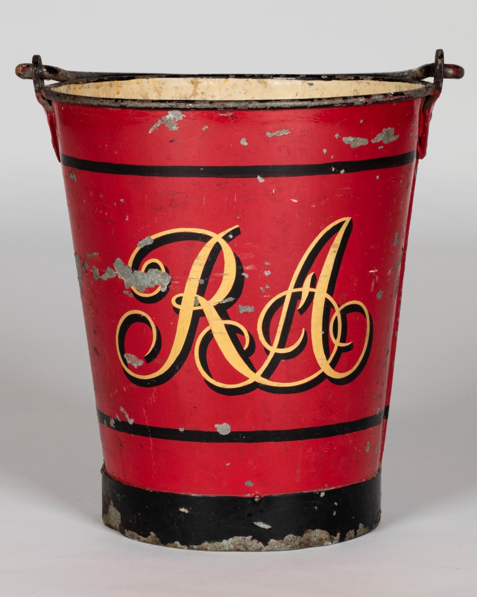 Unknown maker, Fire bucket