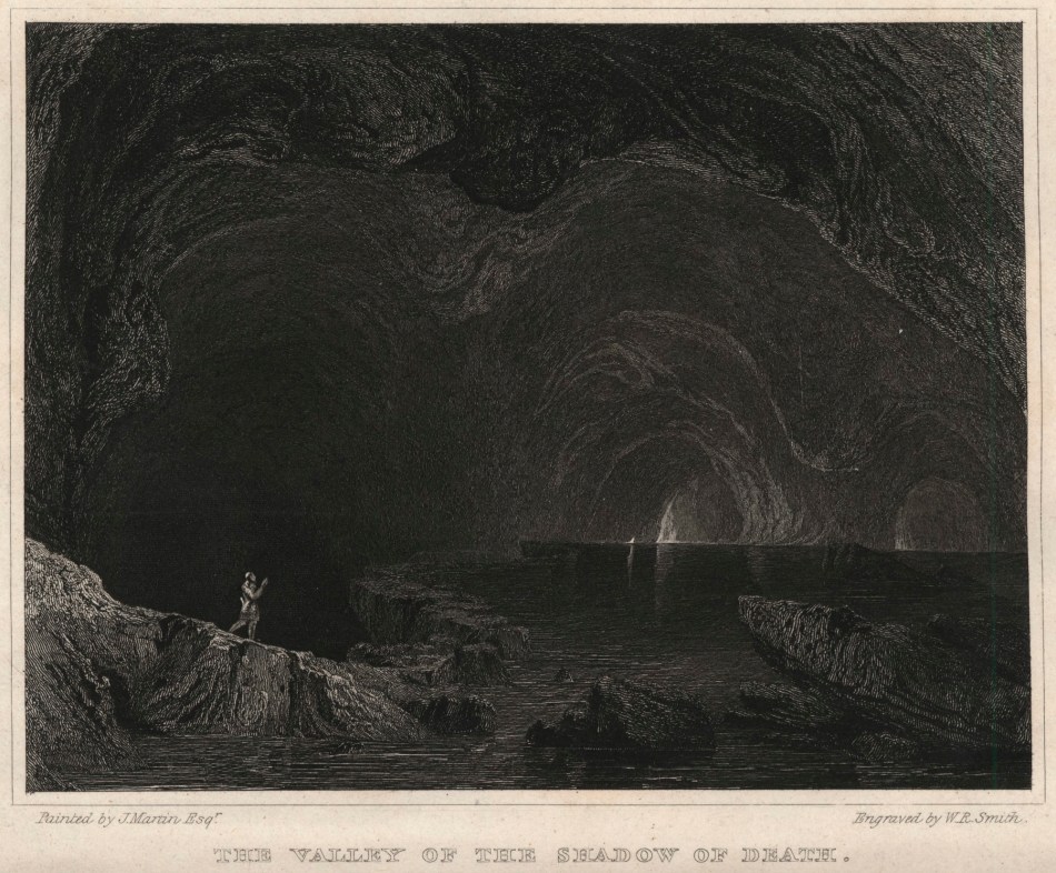 John Martin, The Valley of the Shadow of Death