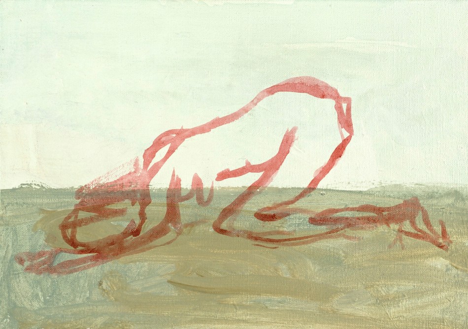 Tracey Emin RA, Trying to Find You 1