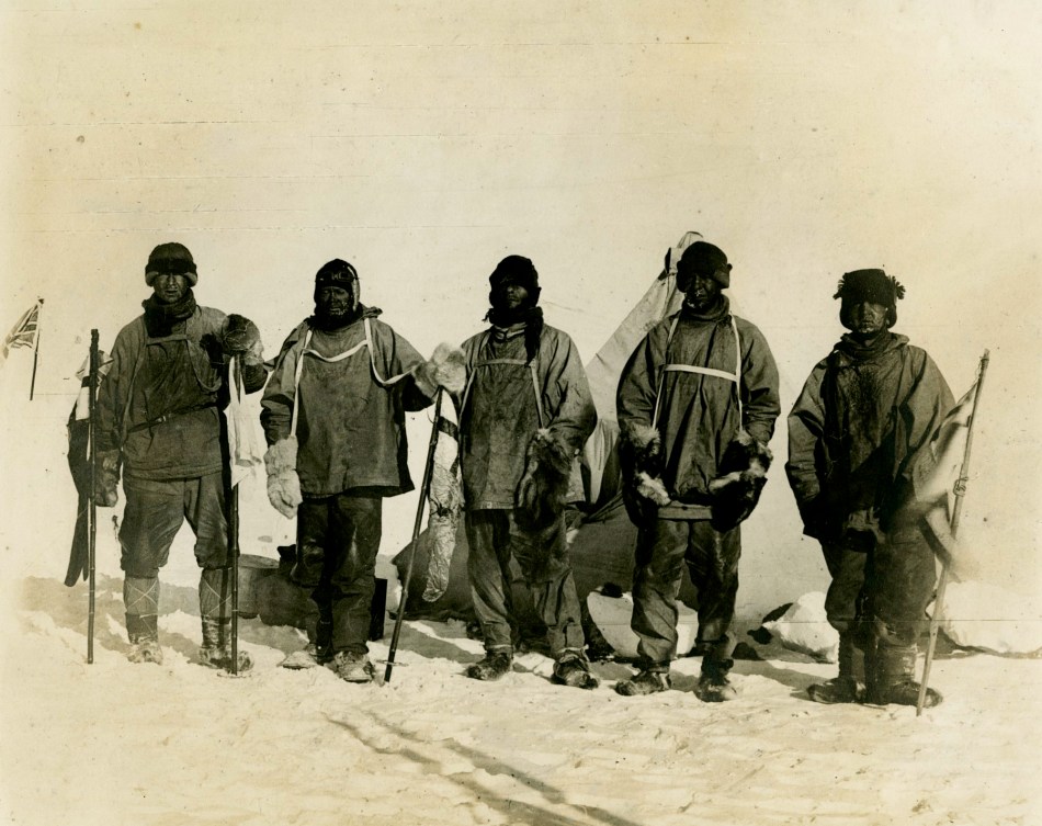 British Antarctic Expedition 1910-1912 and Herbert Ponting, The Camp at the South Pole