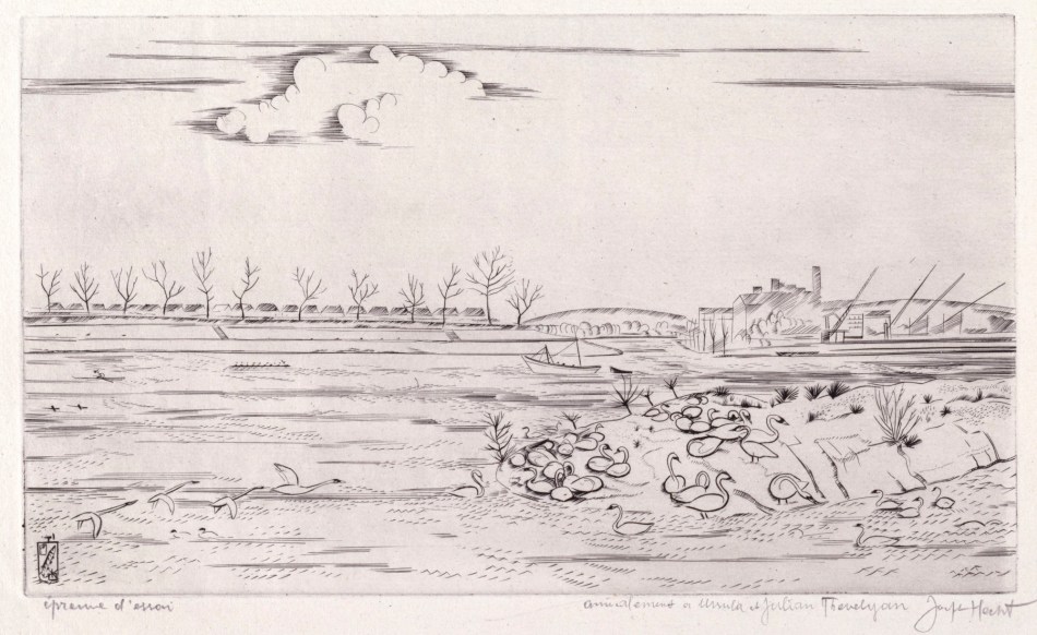 Joseph Hecht, Chiswick