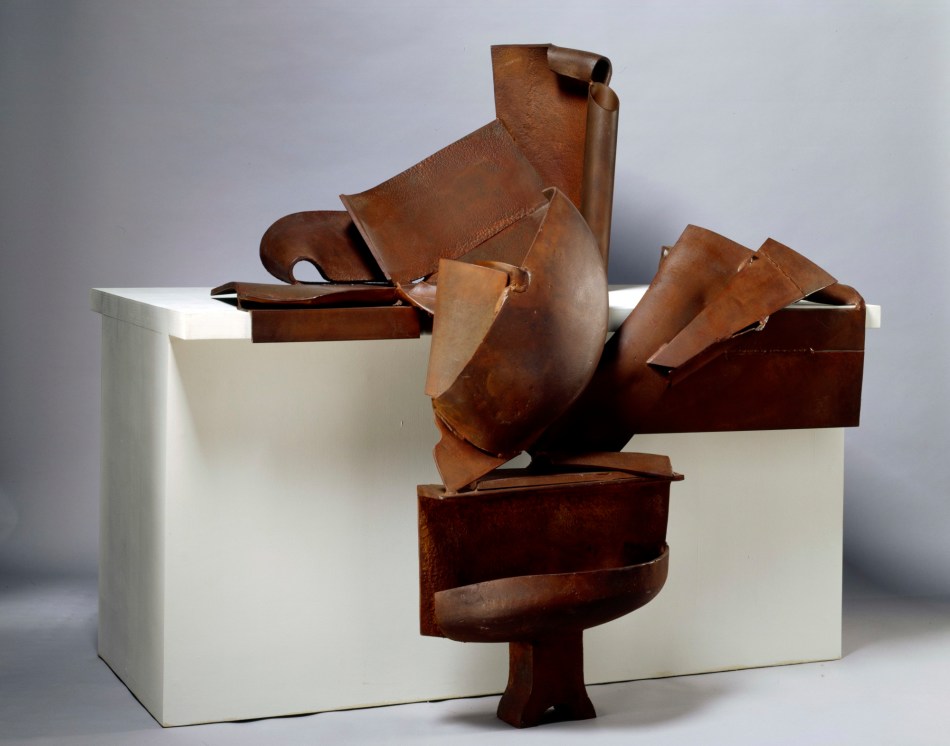 Sir Anthony Caro RA, Cascade Series 'Mouchoir'