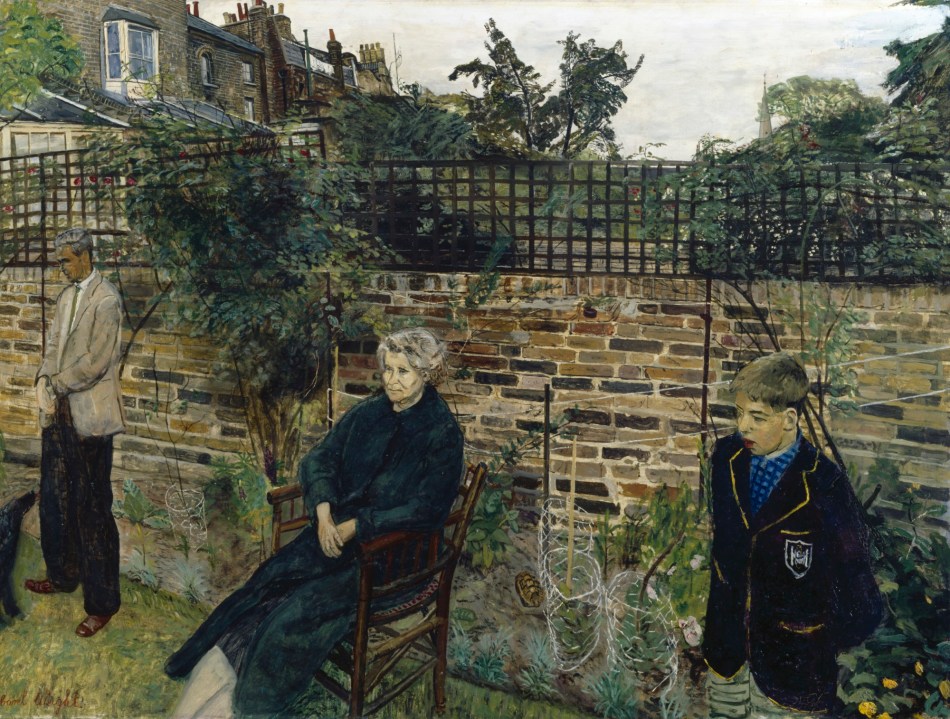Carel Weight RA, The Silence