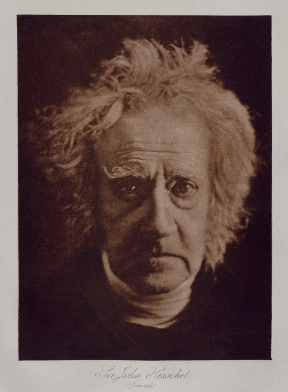 Mrs. Julia Margaret Cameron, Sir John Herschel