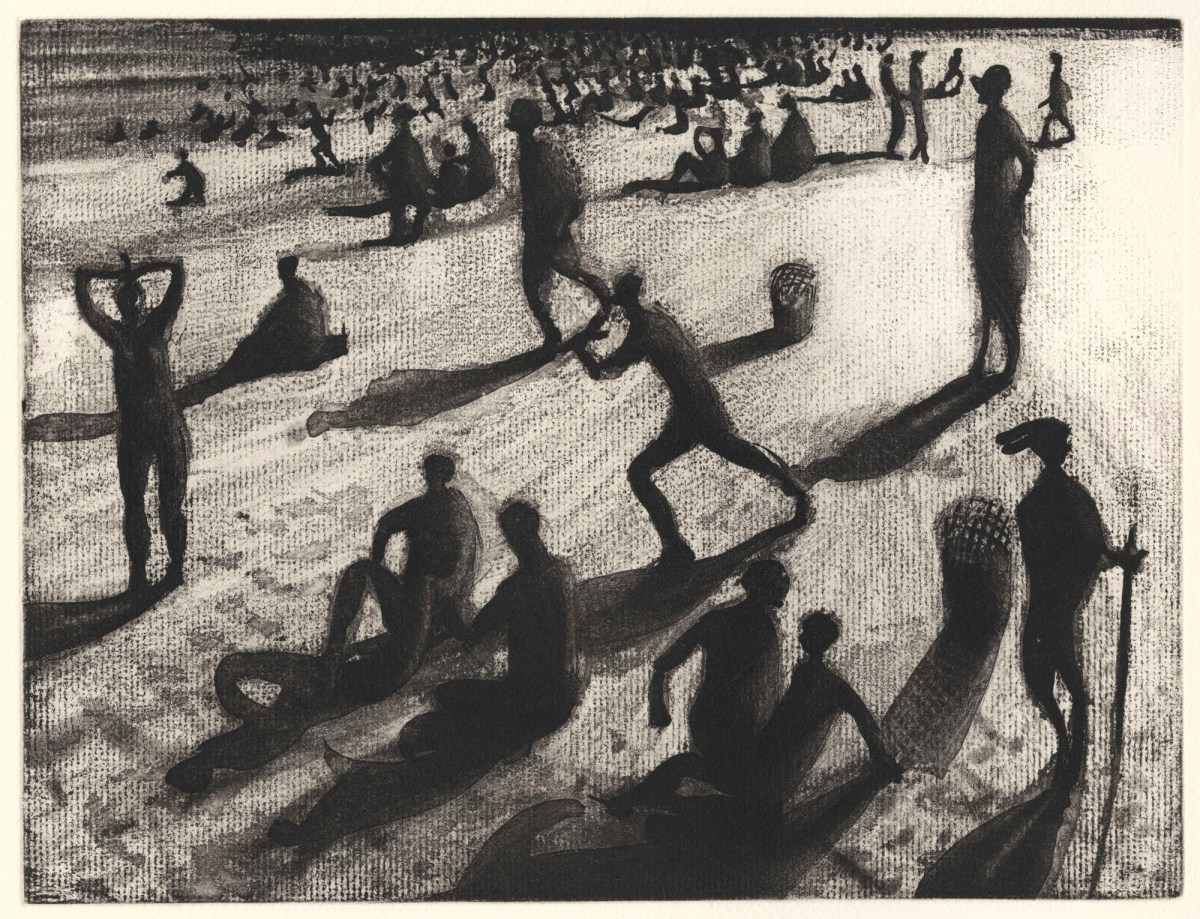 Bill Jacklin RA, Coney Island Incident