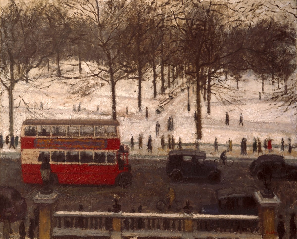 Robert Buhler RA, Green Park