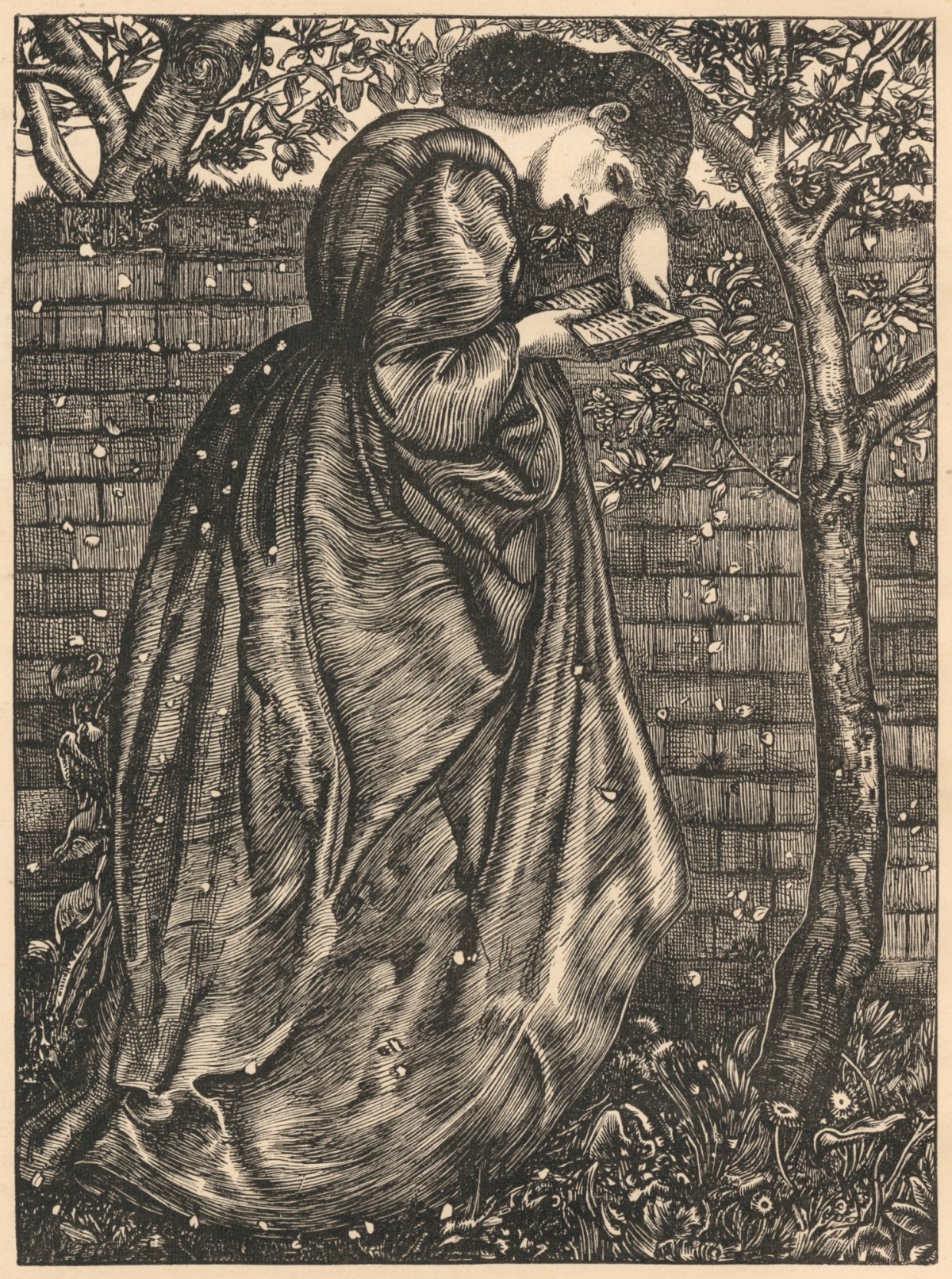 Sir Edward Burne-Jones Bt. ARA, The Summer Snow