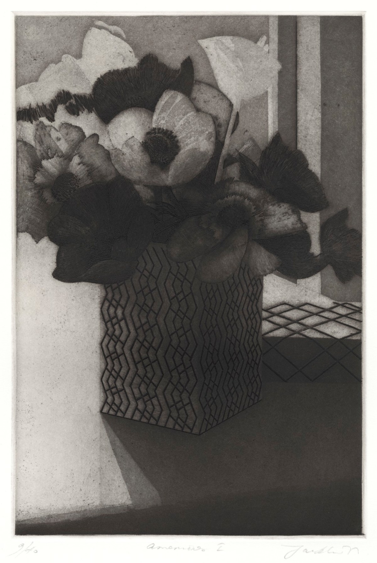 Bill Jacklin RA, Anemones I