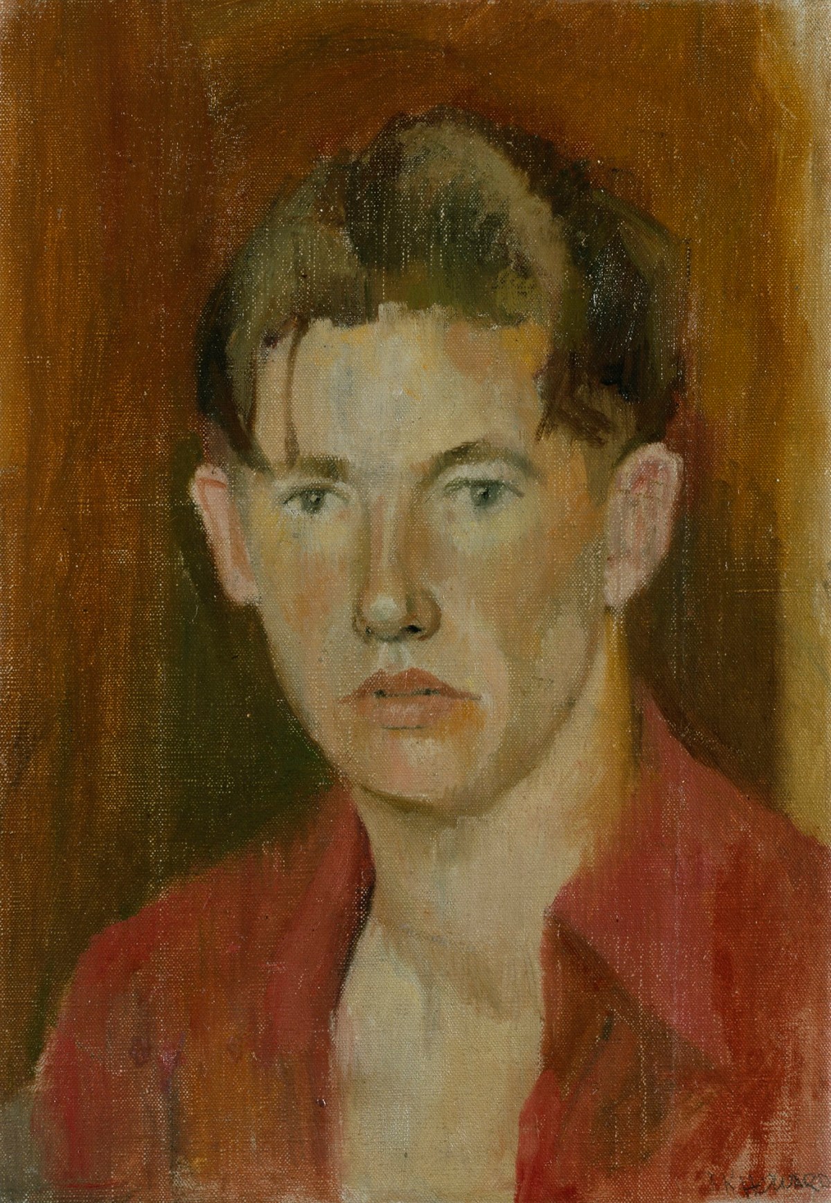 Ken Howard RA, Self-portrait