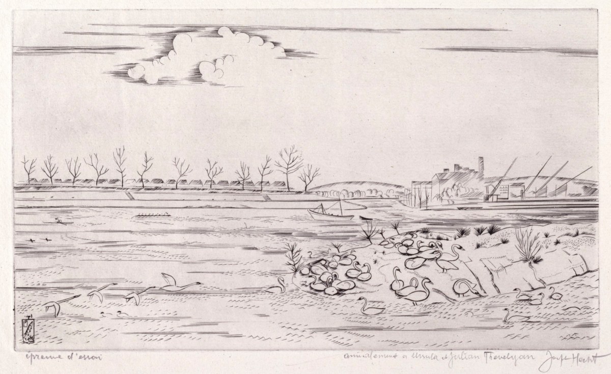 Joseph Hecht, Chiswick