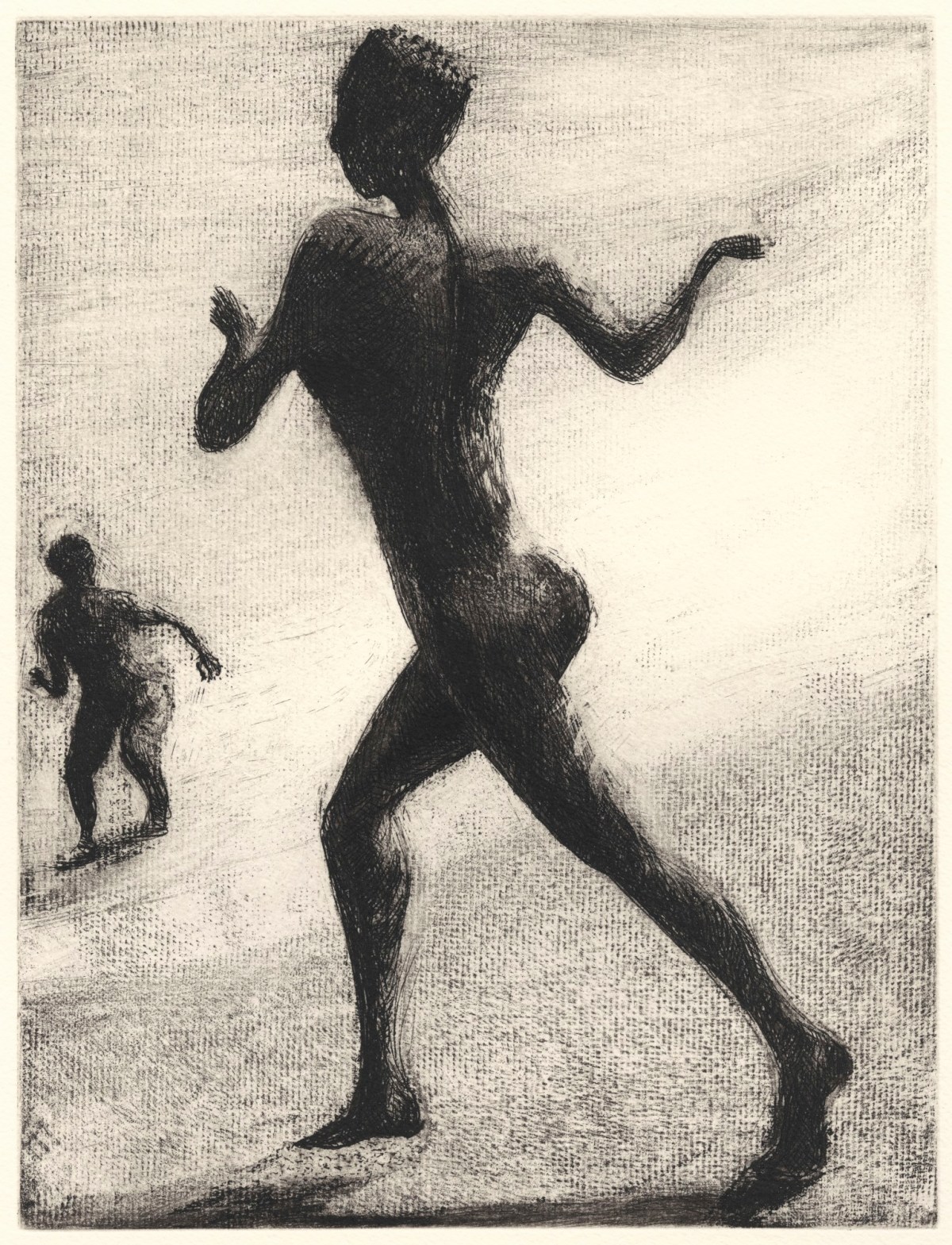 Bill Jacklin RA, The Bather