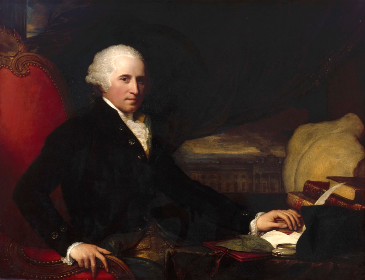 Benjamin West PRA, Self-portrait of Benjamin West, P.R.A.