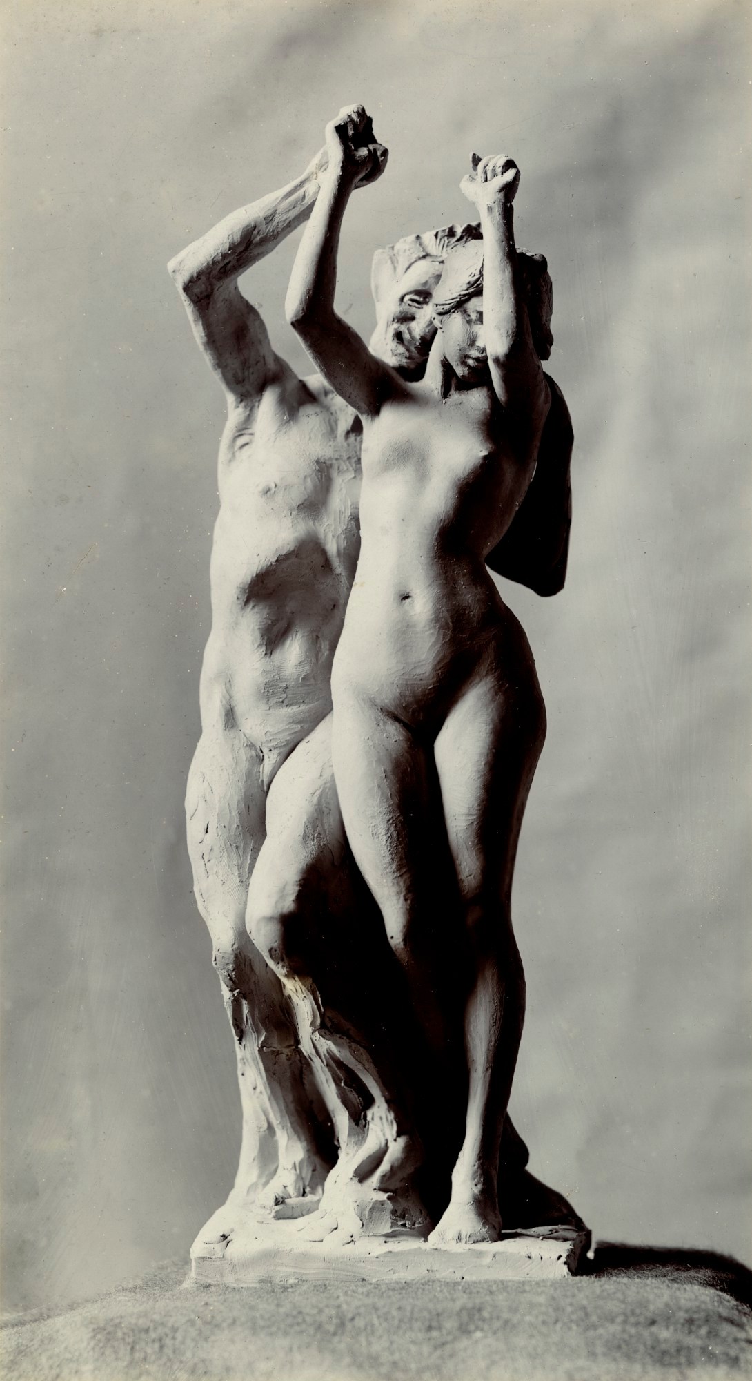 Unidentified photographer, Nymph & Satyr