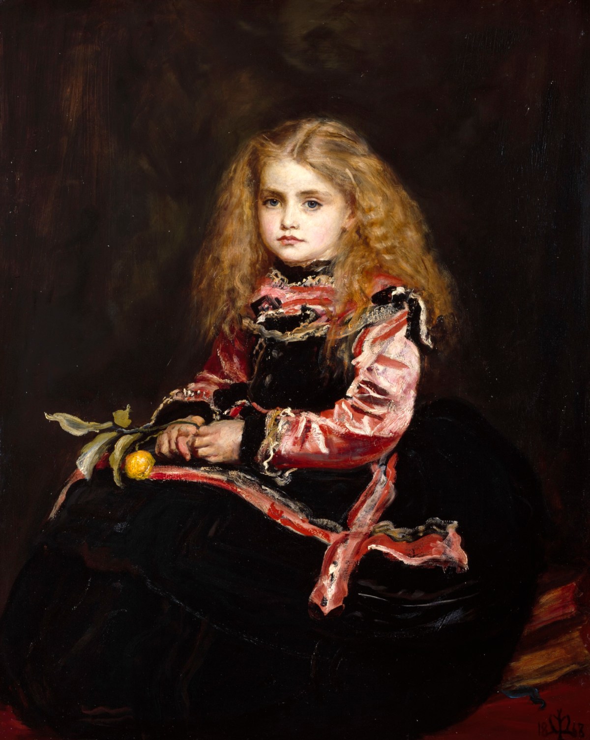 Sir John Everett Millais Bt. PRA, A Souvenir of Velazquez