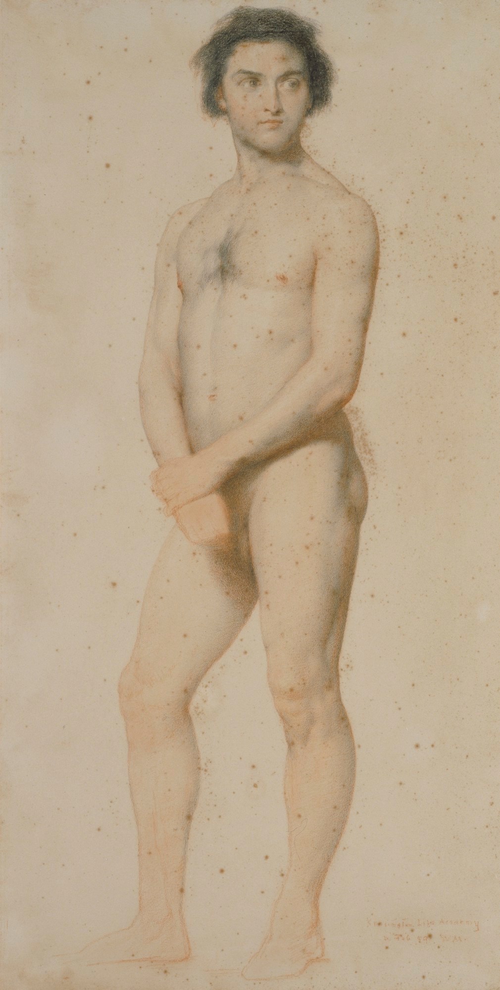 William Mulready RA, Standing male nude
