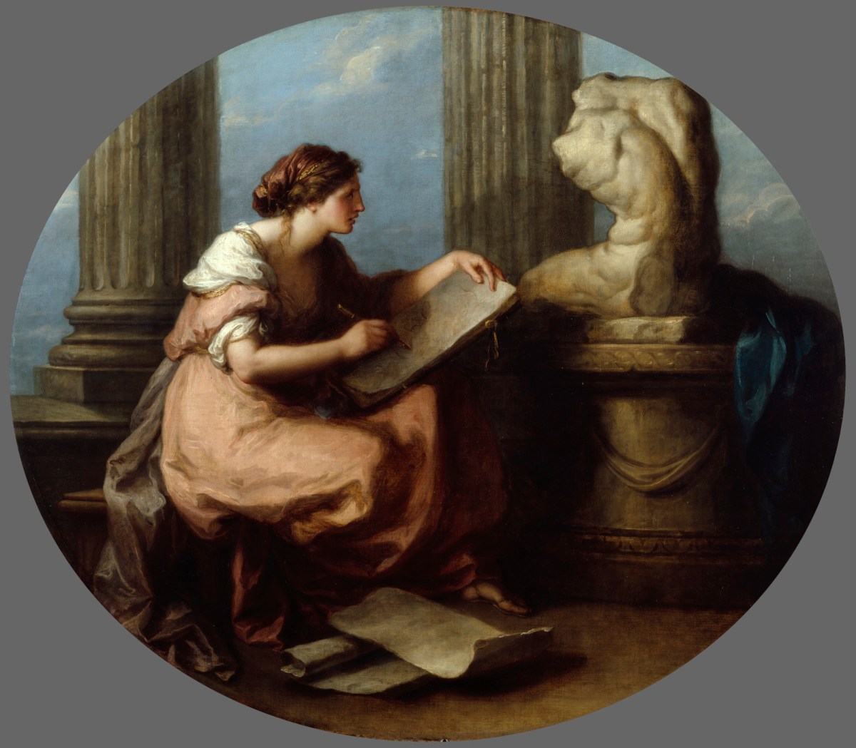Angelica Kauffman RA, Design