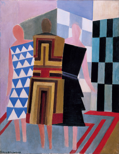 Sonia Delaunay, Simultaneous Dresses (The three women)