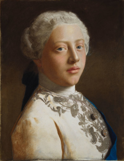 <b>Jean</b>-<b>Etienne</b> Liotard, George, Prince of Wales, 1754. - fgr9nxezbraosy4rikqm