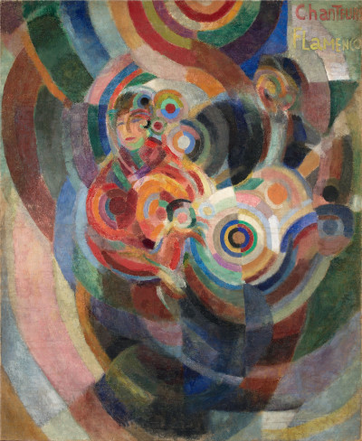 Sonia Delaunay , Flamenco Singers, known as Large Flamenco