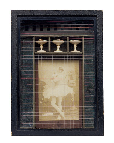 Joseph Cornell Assemblage Joseph Cornell Assemblage