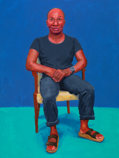 David Hockney 82 Portraits and 1 Stilllife