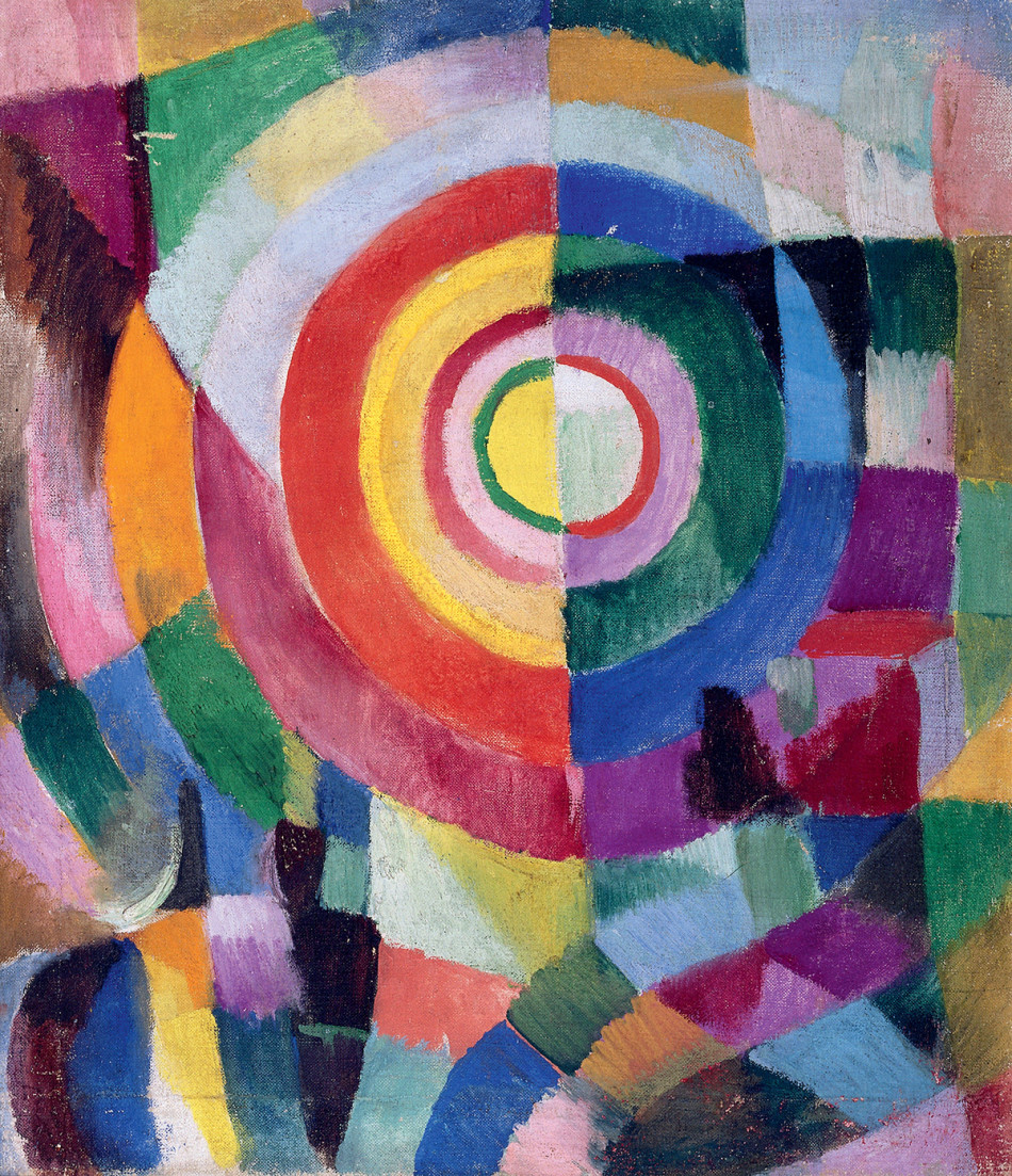 Sonia Delaunay , Electric Prisms