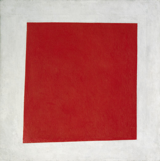 Kazimir Malevich, Red Square