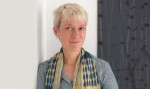 Rebecca Salter RA, portrait by Geoffrey Winston