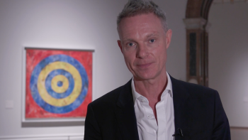 Jasper Johns in 60 seconds