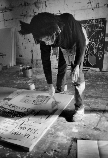 Jean-Michel Basquiat painting, 1983
