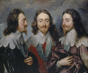 Anthony van Dyck, Charles I
