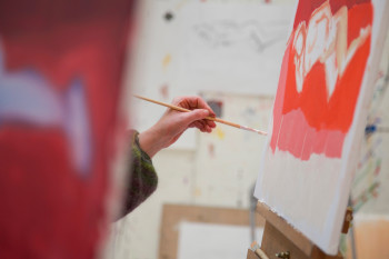 ‘Oil painting from the life model’ Academic Programmes course attendee, 2017