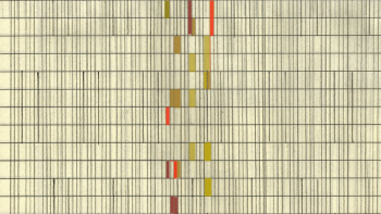 'Graphic Score: Longing 2-4K' by Jo Ganter / Raymond MacDonald