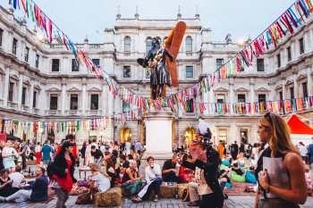 RA Lates: The Summer Circus, Justine Trickett