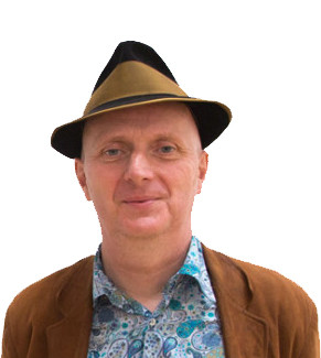 Bob and Roberta Smith RA (white background)