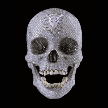 Damien Hirst, For the Love of God