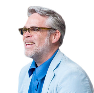 Mark Hampson - white background